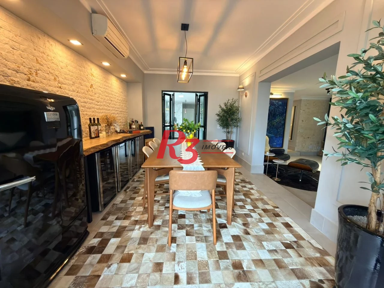Apartamento com 4 dormitórios à venda, 287 m² por R$ 2.900.000,00 - Boqueirão - Santos/SP