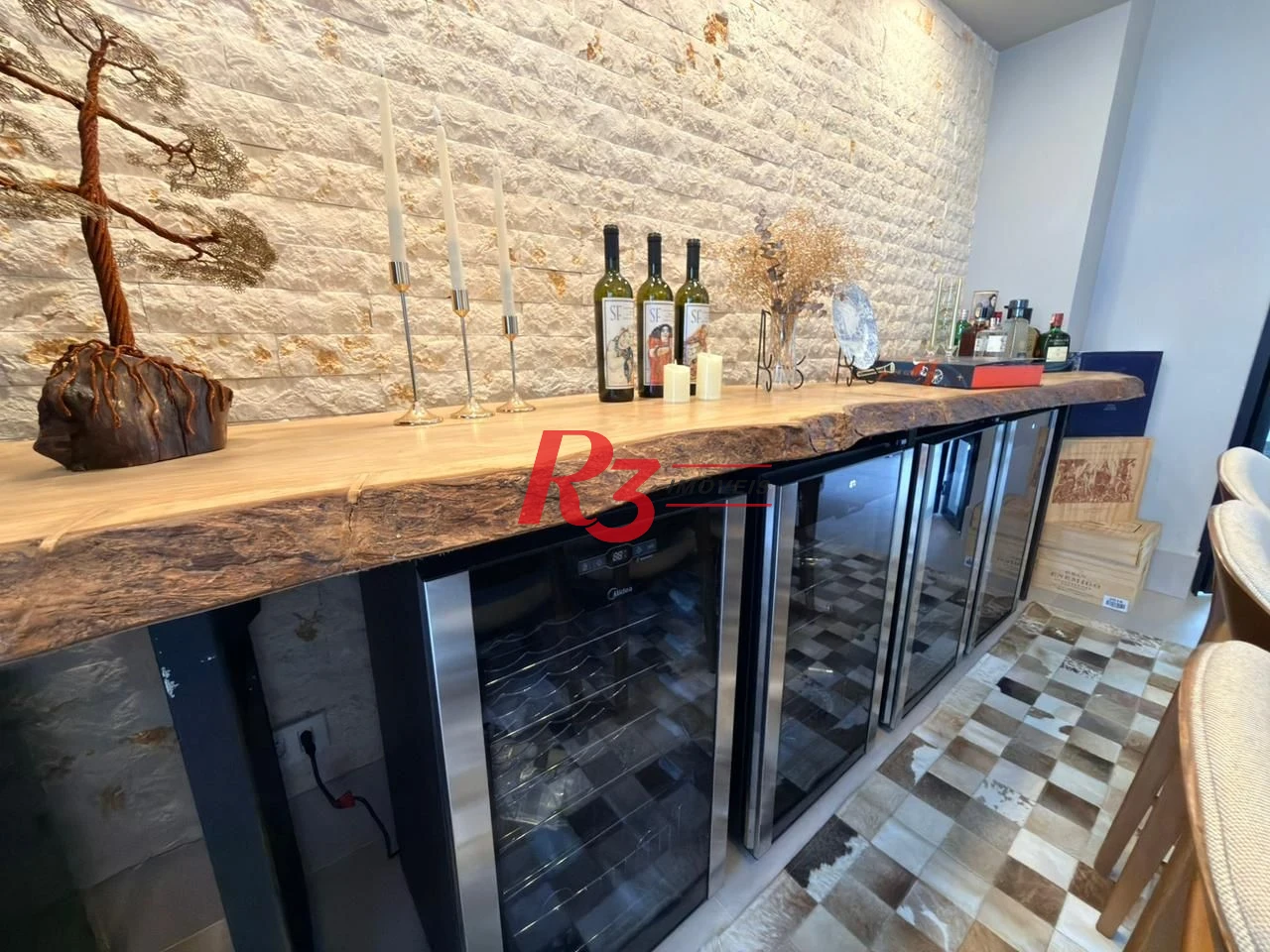 Apartamento com 4 dormitórios à venda, 287 m² por R$ 2.900.000,00 - Boqueirão - Santos/SP