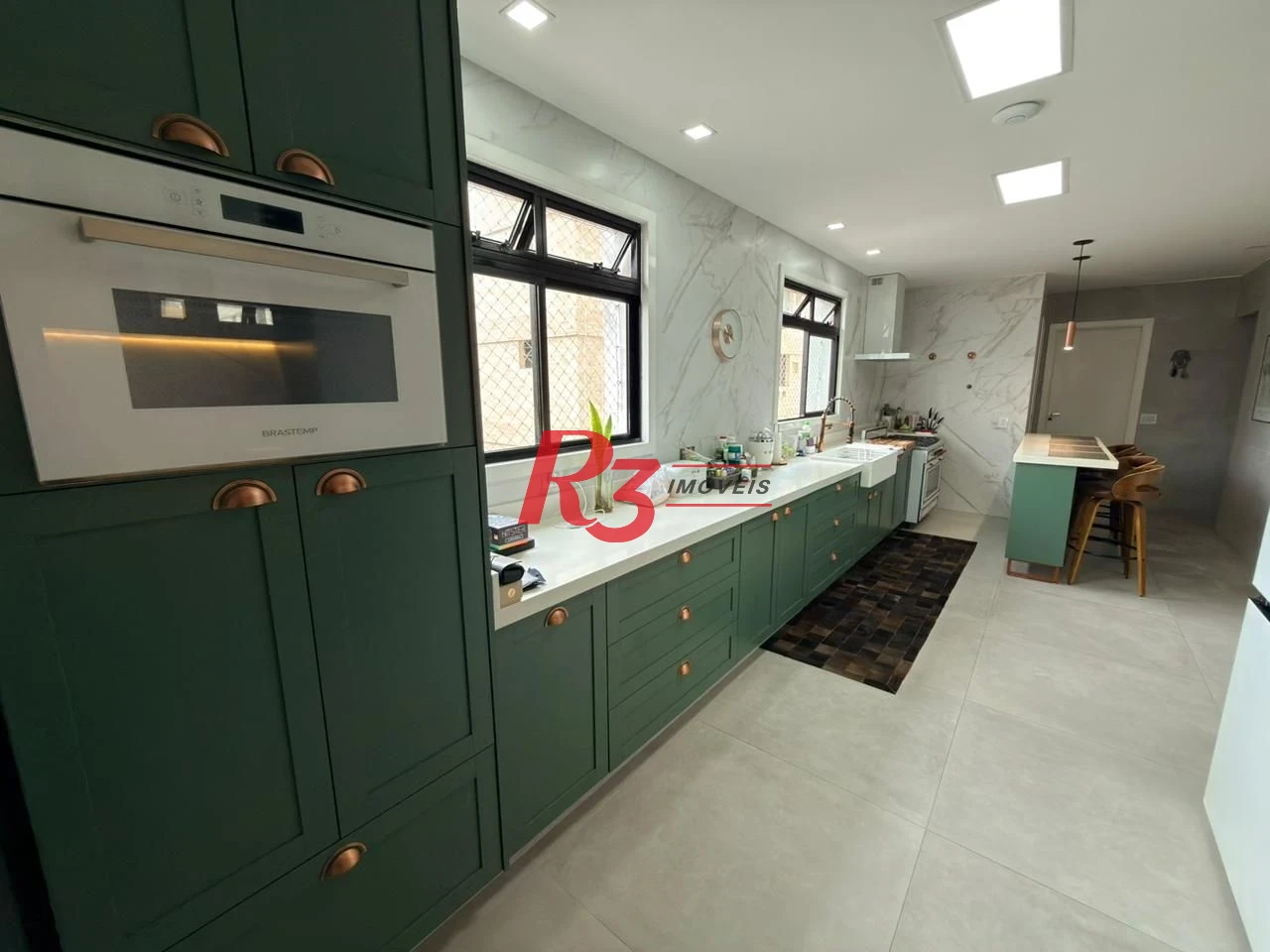 Apartamento com 4 dormitórios à venda, 287 m² por R$ 2.900.000,00 - Boqueirão - Santos/SP