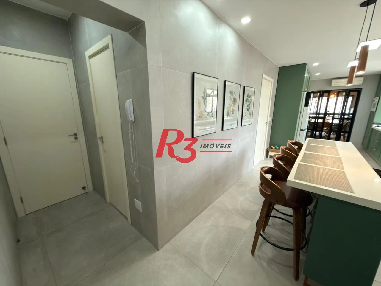 Apartamento com 4 dormitórios à venda, 287 m² por R$ 2.900.000,00 - Boqueirão - Santos/SP