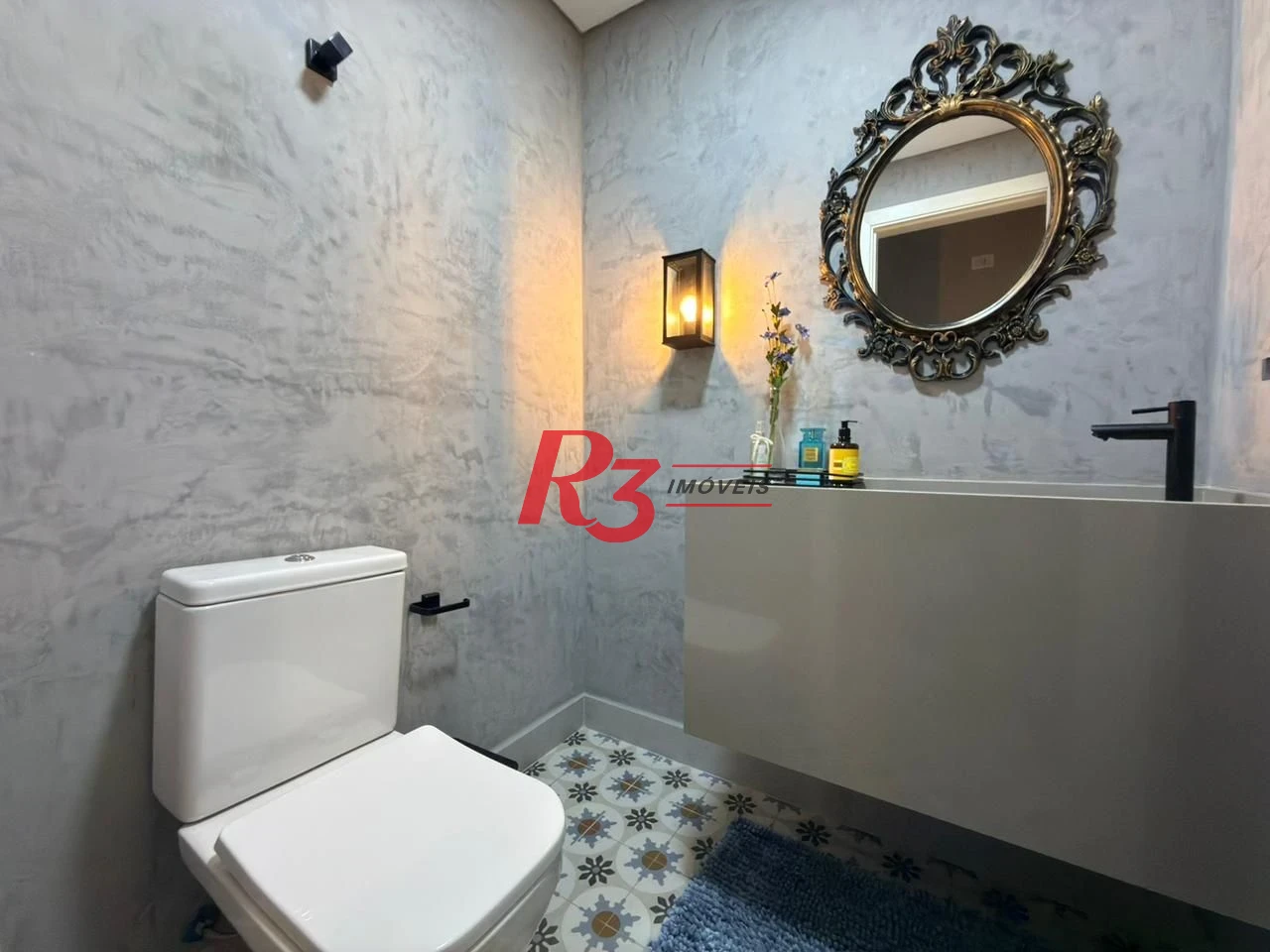 Apartamento com 4 dormitórios à venda, 287 m² por R$ 2.900.000,00 - Boqueirão - Santos/SP