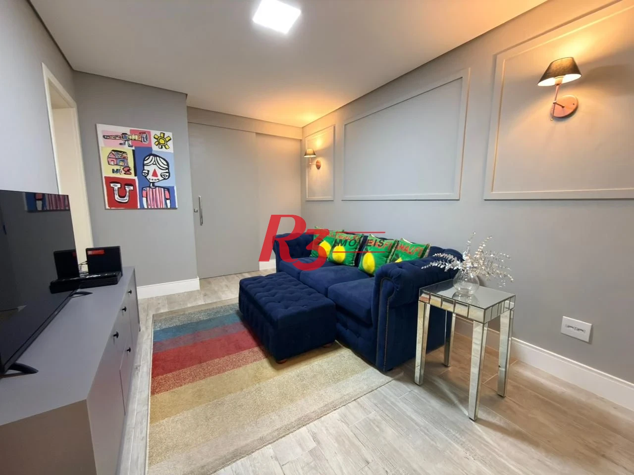 Apartamento com 4 dormitórios à venda, 287 m² por R$ 2.900.000,00 - Boqueirão - Santos/SP