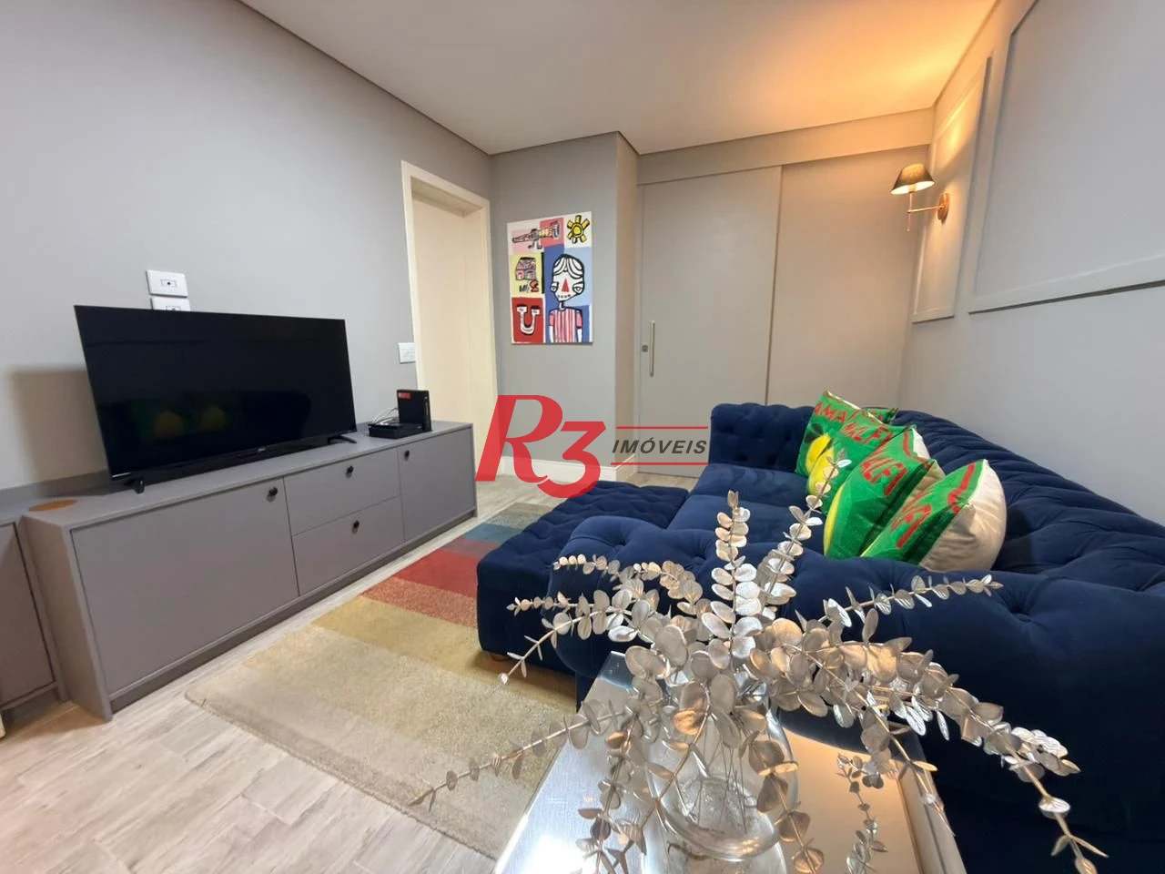 Apartamento com 4 dormitórios à venda, 287 m² por R$ 2.900.000,00 - Boqueirão - Santos/SP
