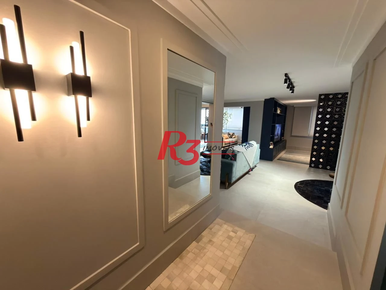Apartamento com 4 dormitórios à venda, 287 m² por R$ 2.900.000,00 - Boqueirão - Santos/SP