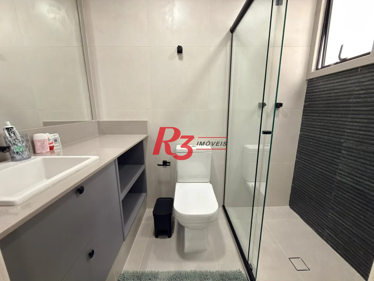 Apartamento com 4 dormitórios à venda, 287 m² por R$ 2.900.000,00 - Boqueirão - Santos/SP