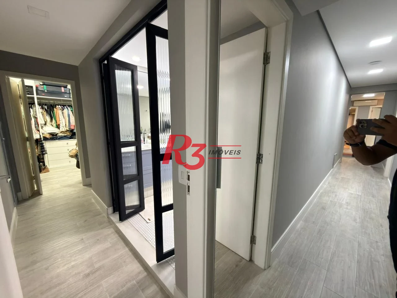 Apartamento com 4 dormitórios à venda, 287 m² por R$ 2.900.000,00 - Boqueirão - Santos/SP