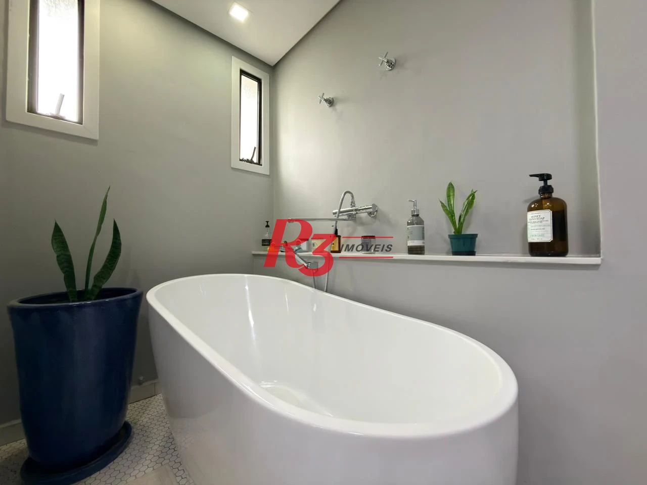 Apartamento com 4 dormitórios à venda, 287 m² por R$ 2.900.000,00 - Boqueirão - Santos/SP