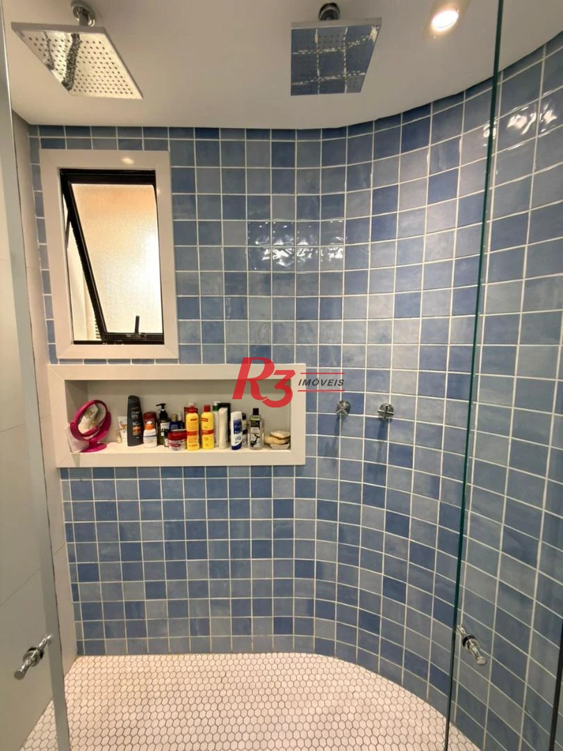 Apartamento com 4 dormitórios à venda, 287 m² por R$ 2.900.000,00 - Boqueirão - Santos/SP