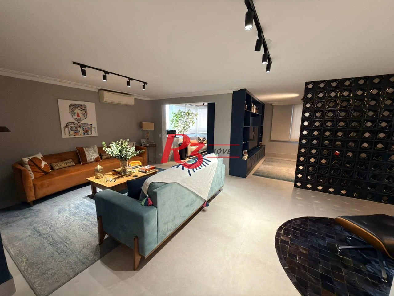 Apartamento com 4 dormitórios à venda, 287 m² por R$ 2.900.000,00 - Boqueirão - Santos/SP