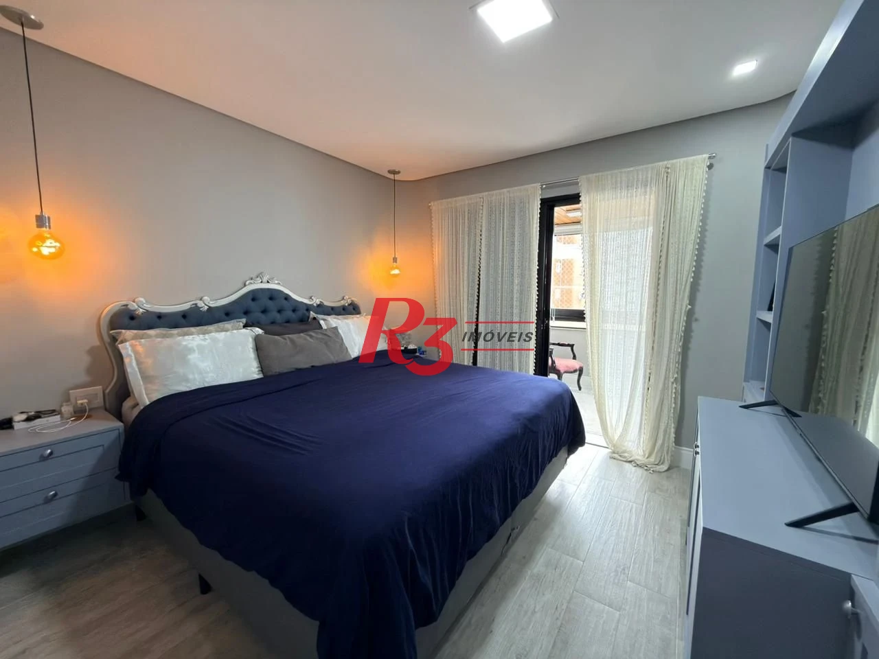 Apartamento com 4 dormitórios à venda, 287 m² por R$ 2.900.000,00 - Boqueirão - Santos/SP