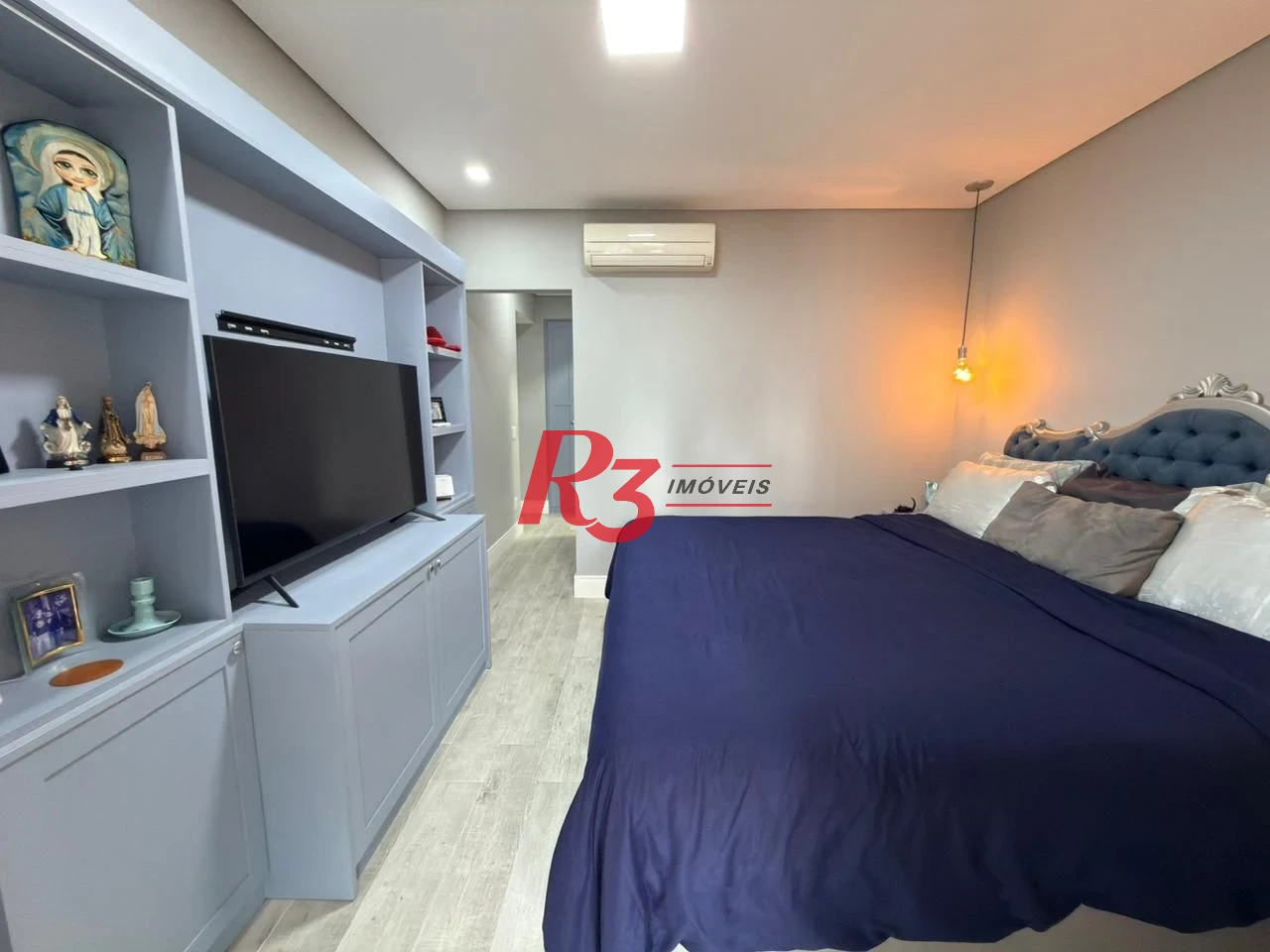 Apartamento com 4 dormitórios à venda, 287 m² por R$ 2.900.000,00 - Boqueirão - Santos/SP