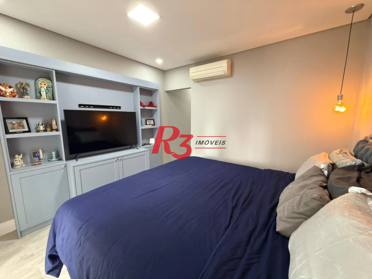 Apartamento com 4 dormitórios à venda, 287 m² por R$ 2.900.000,00 - Boqueirão - Santos/SP