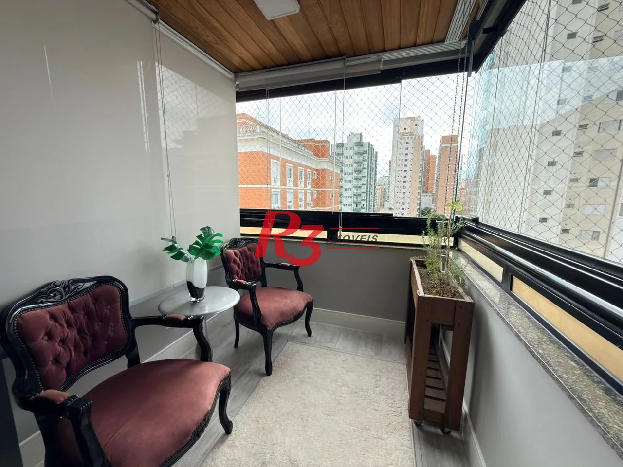 Apartamento com 4 dormitórios à venda, 287 m² por R$ 2.900.000,00 - Boqueirão - Santos/SP