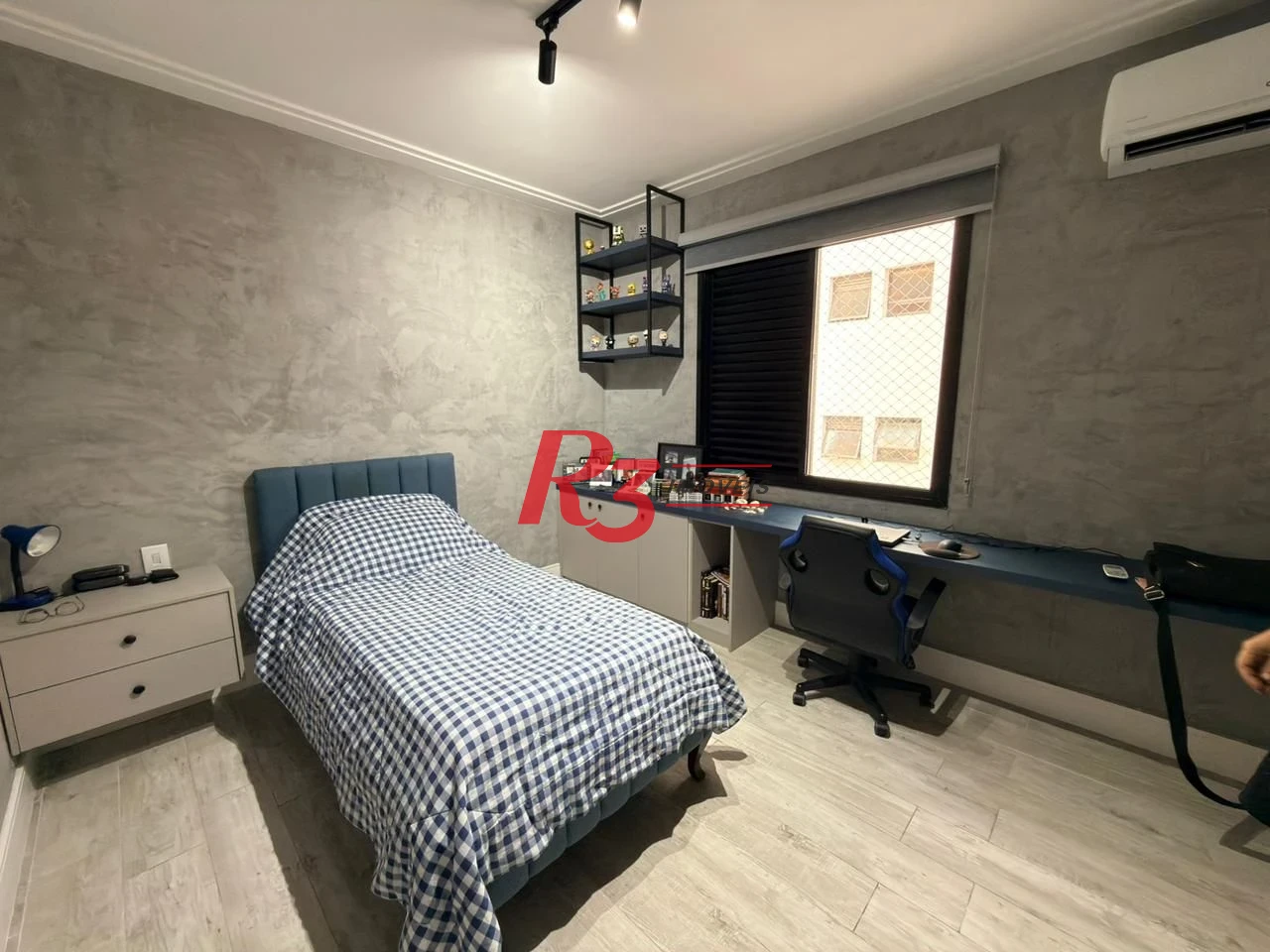 Apartamento com 4 dormitórios à venda, 287 m² por R$ 2.900.000,00 - Boqueirão - Santos/SP