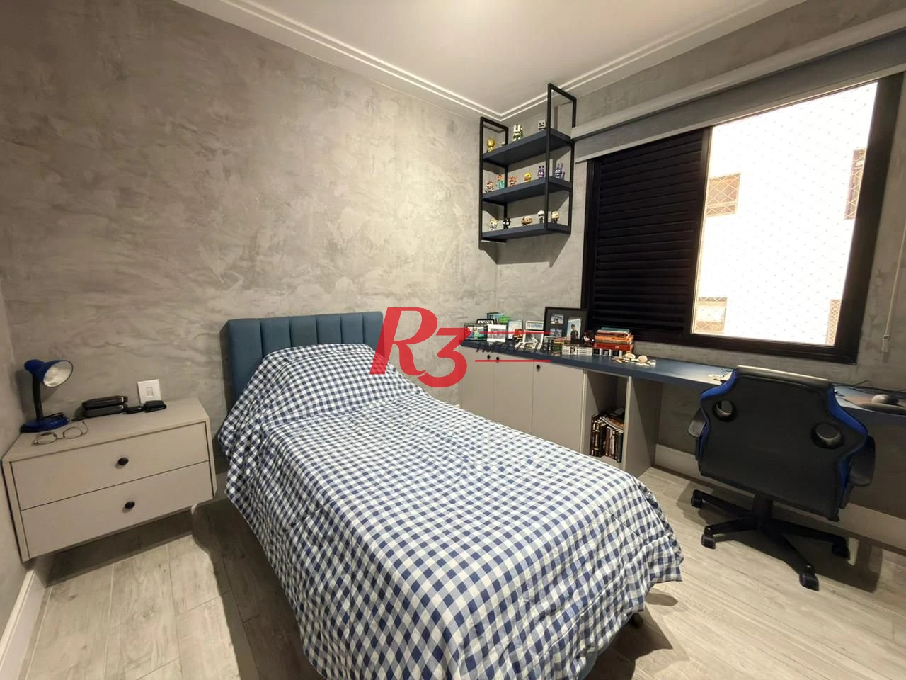 Apartamento com 4 dormitórios à venda, 287 m² por R$ 2.900.000,00 - Boqueirão - Santos/SP