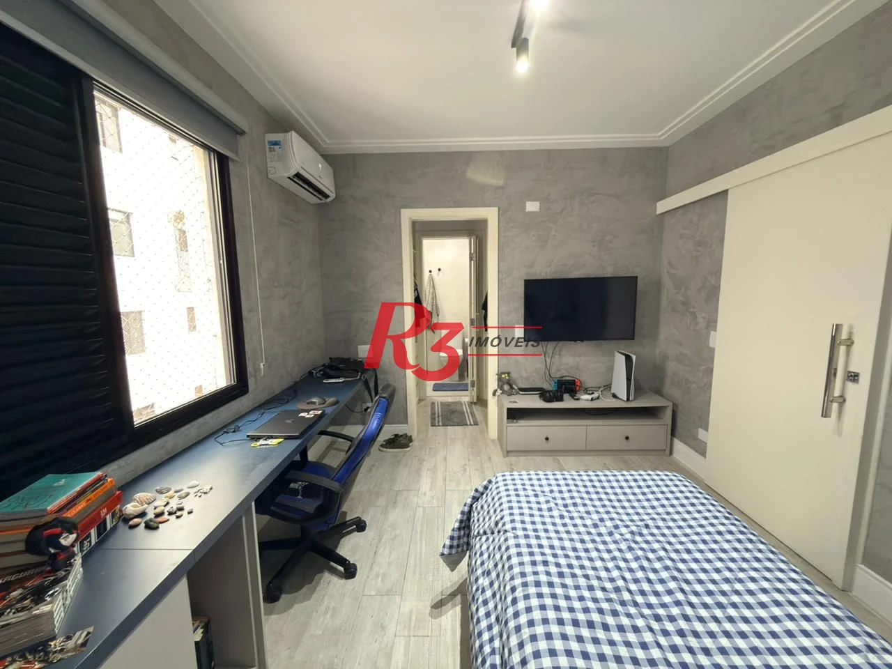 Apartamento com 4 dormitórios à venda, 287 m² por R$ 2.900.000,00 - Boqueirão - Santos/SP