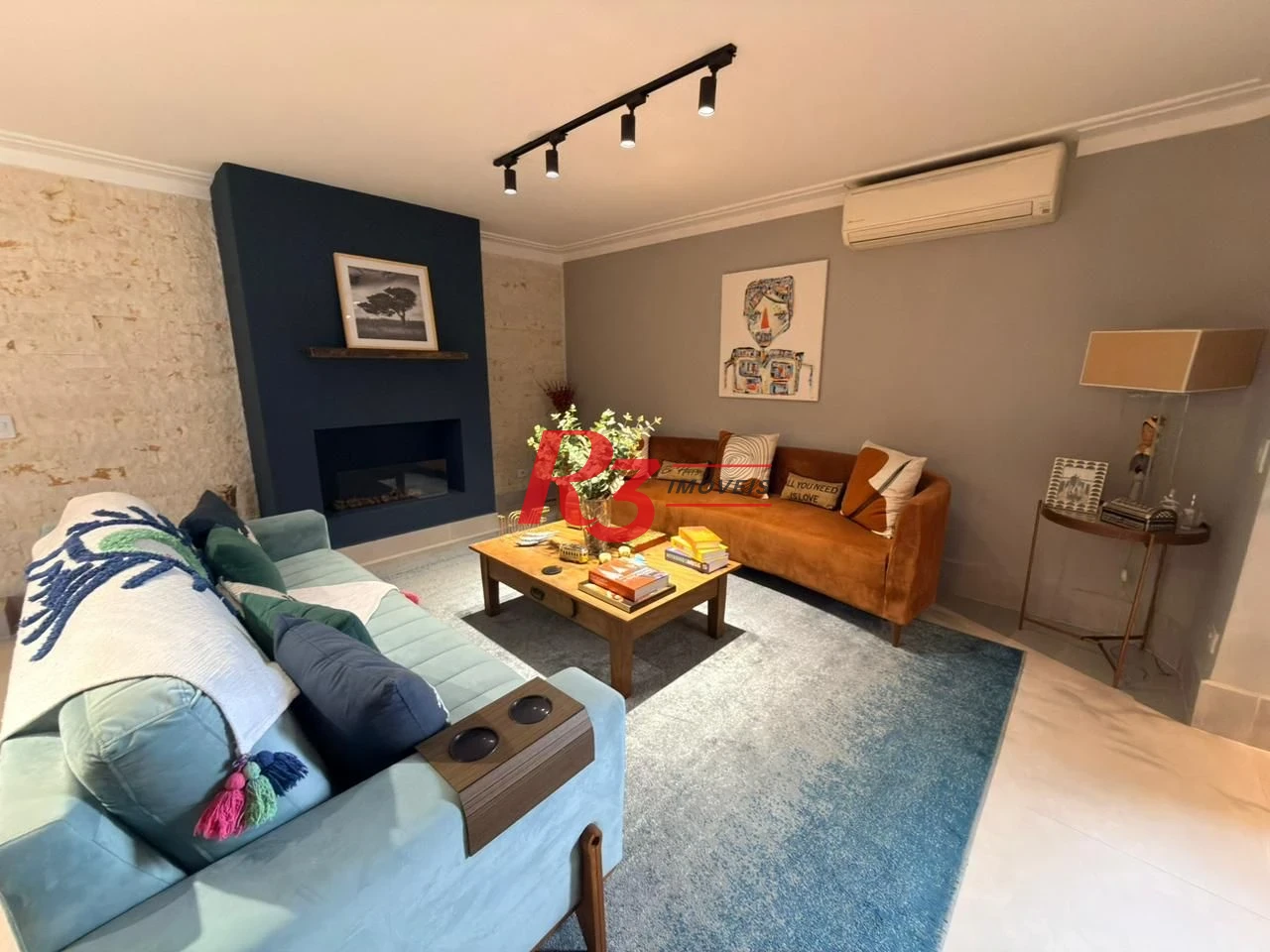Apartamento com 4 dormitórios à venda, 287 m² por R$ 2.900.000,00 - Boqueirão - Santos/SP