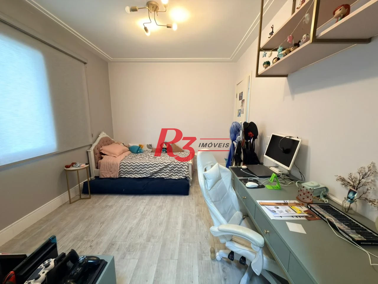 Apartamento com 4 dormitórios à venda, 287 m² por R$ 2.900.000,00 - Boqueirão - Santos/SP