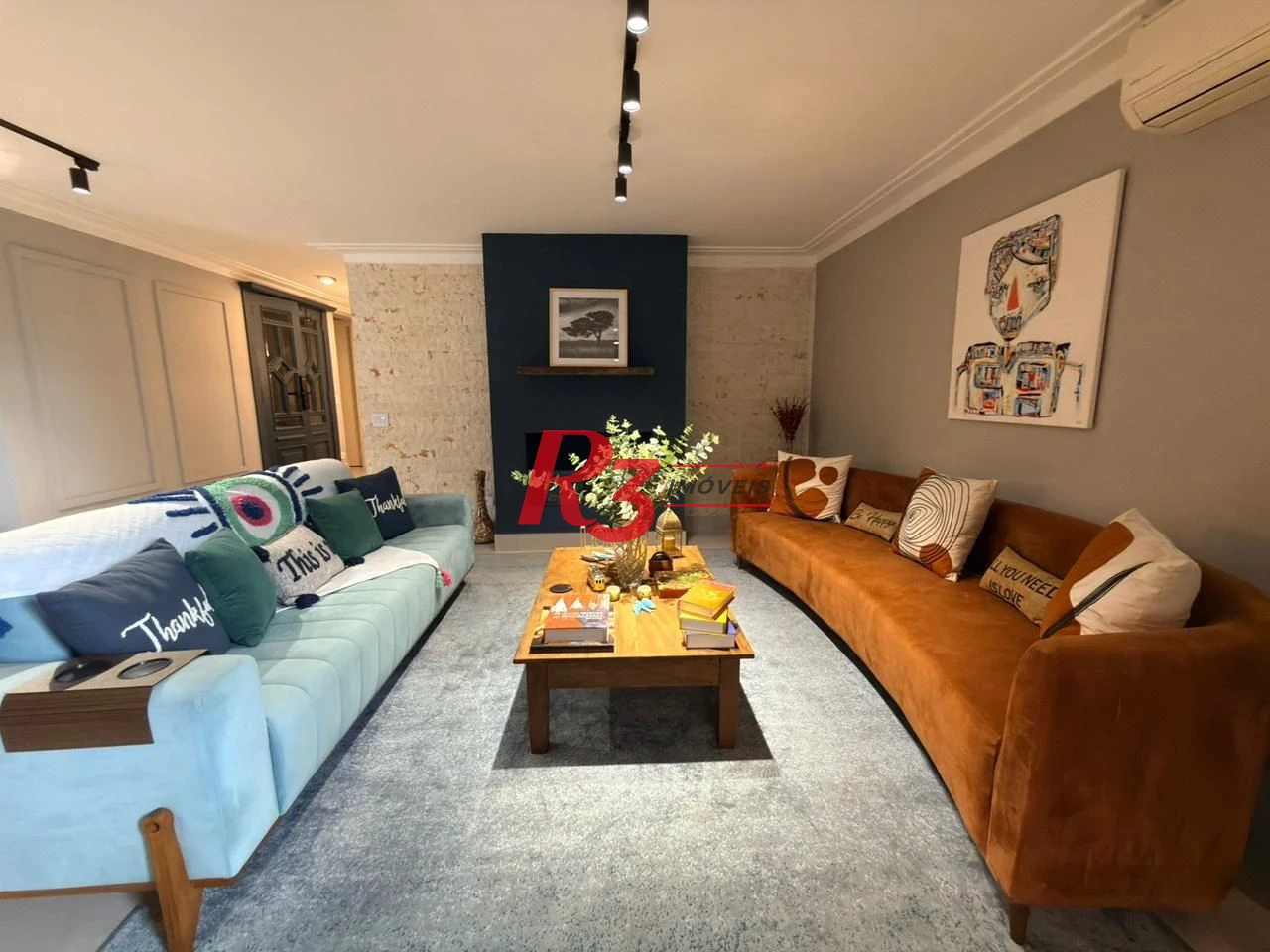 Apartamento com 4 dormitórios à venda, 287 m² por R$ 2.900.000,00 - Boqueirão - Santos/SP