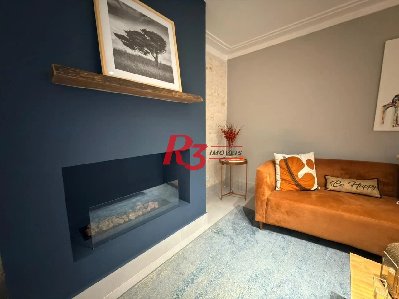 Apartamento com 4 dormitórios à venda, 287 m² por R$ 2.900.000,00 - Boqueirão - Santos/SP