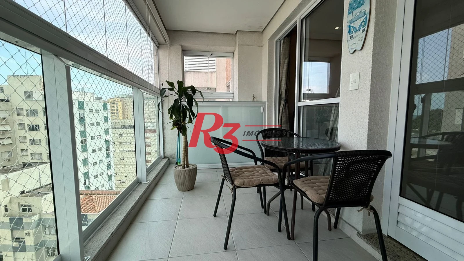 Apartamento à venda, 48 m² por R$ 550.000,00 - José Menino - Santos/SP
