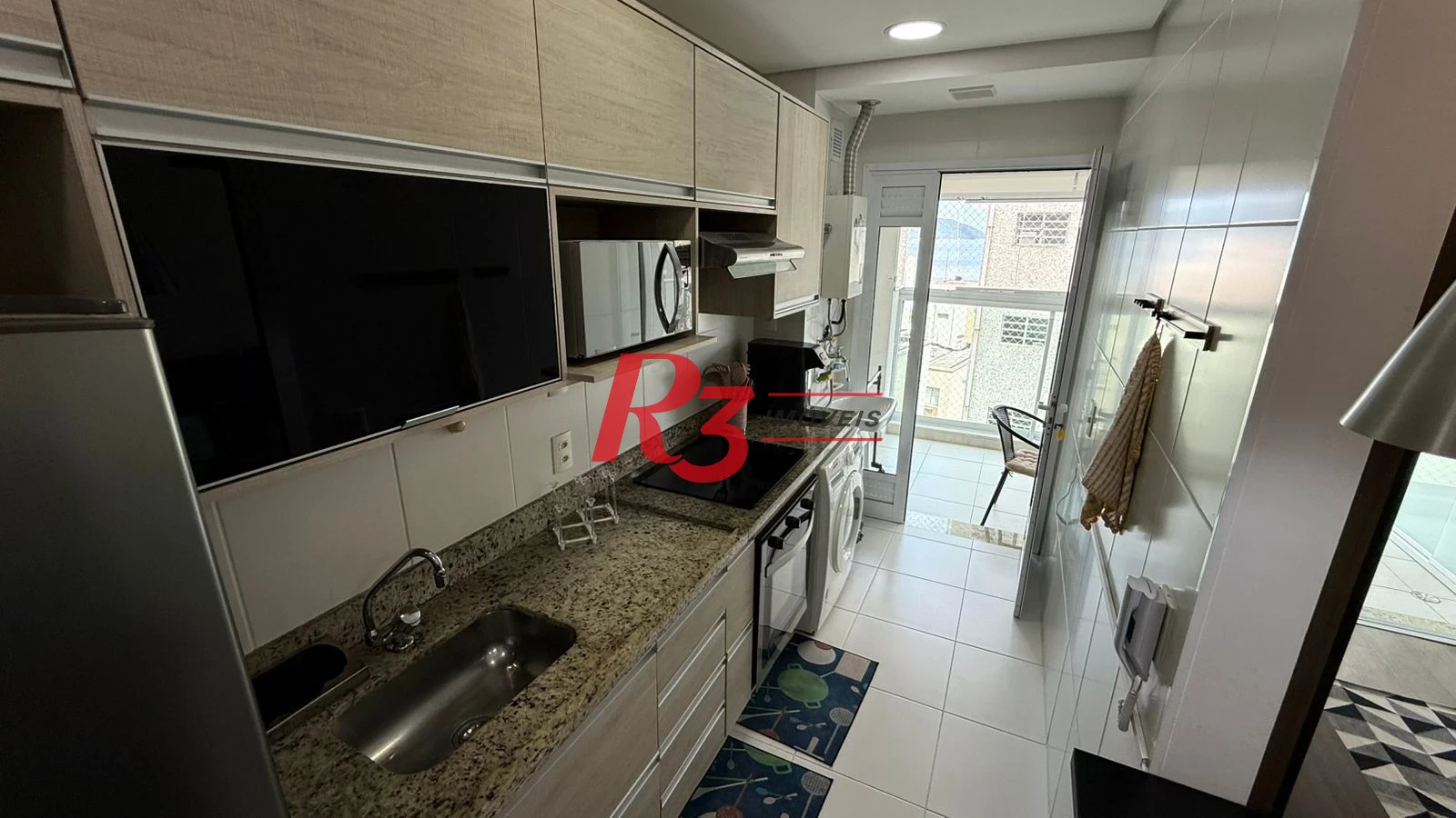 Apartamento à venda, 48 m² por R$ 550.000,00 - José Menino - Santos/SP