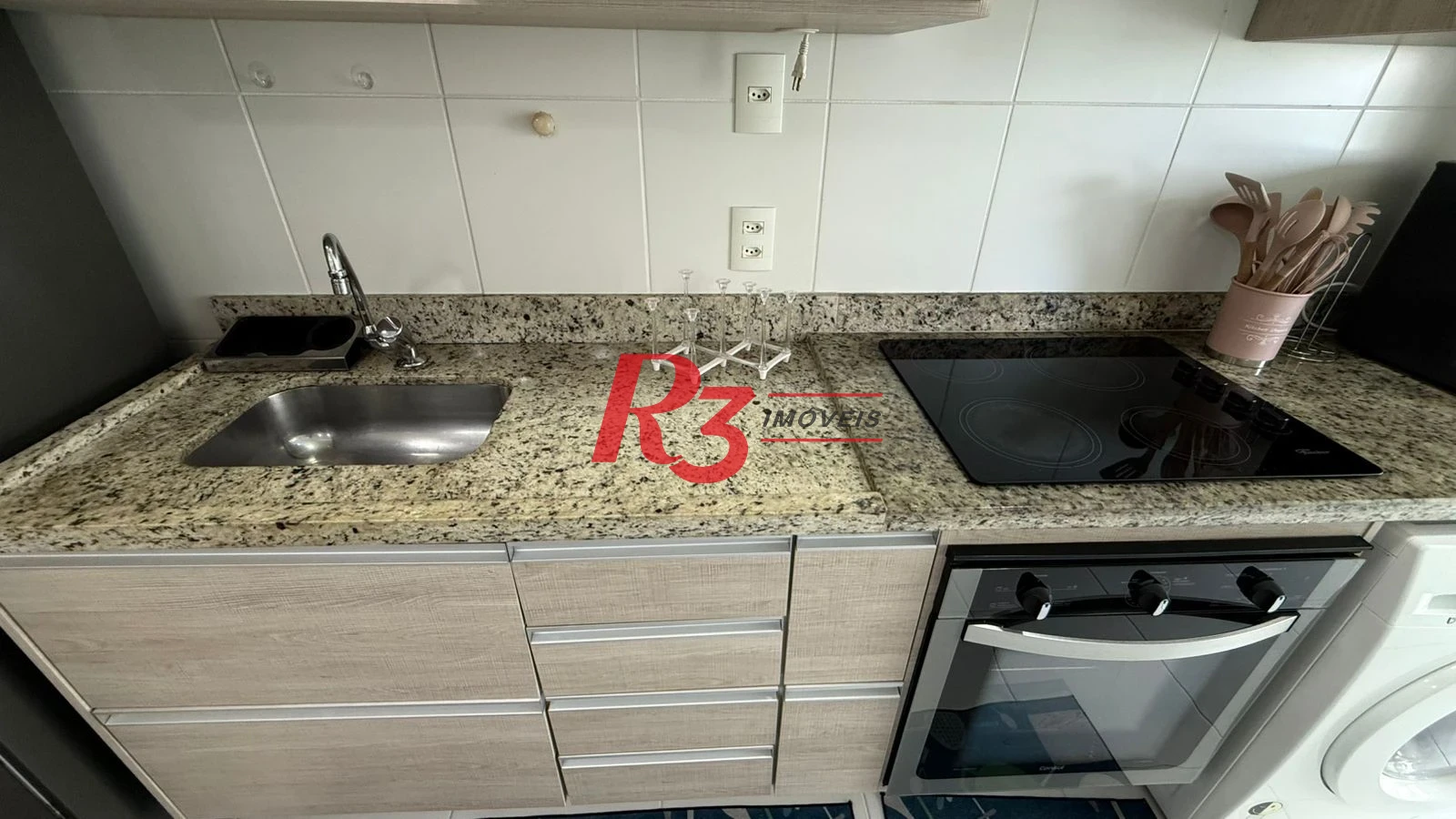 Apartamento à venda, 48 m² por R$ 550.000,00 - José Menino - Santos/SP