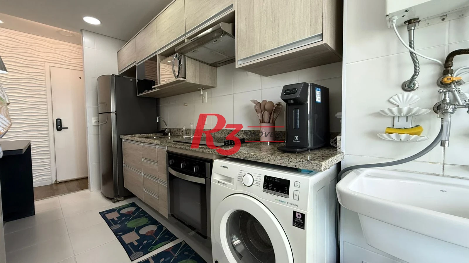 Apartamento à venda, 48 m² por R$ 550.000,00 - José Menino - Santos/SP