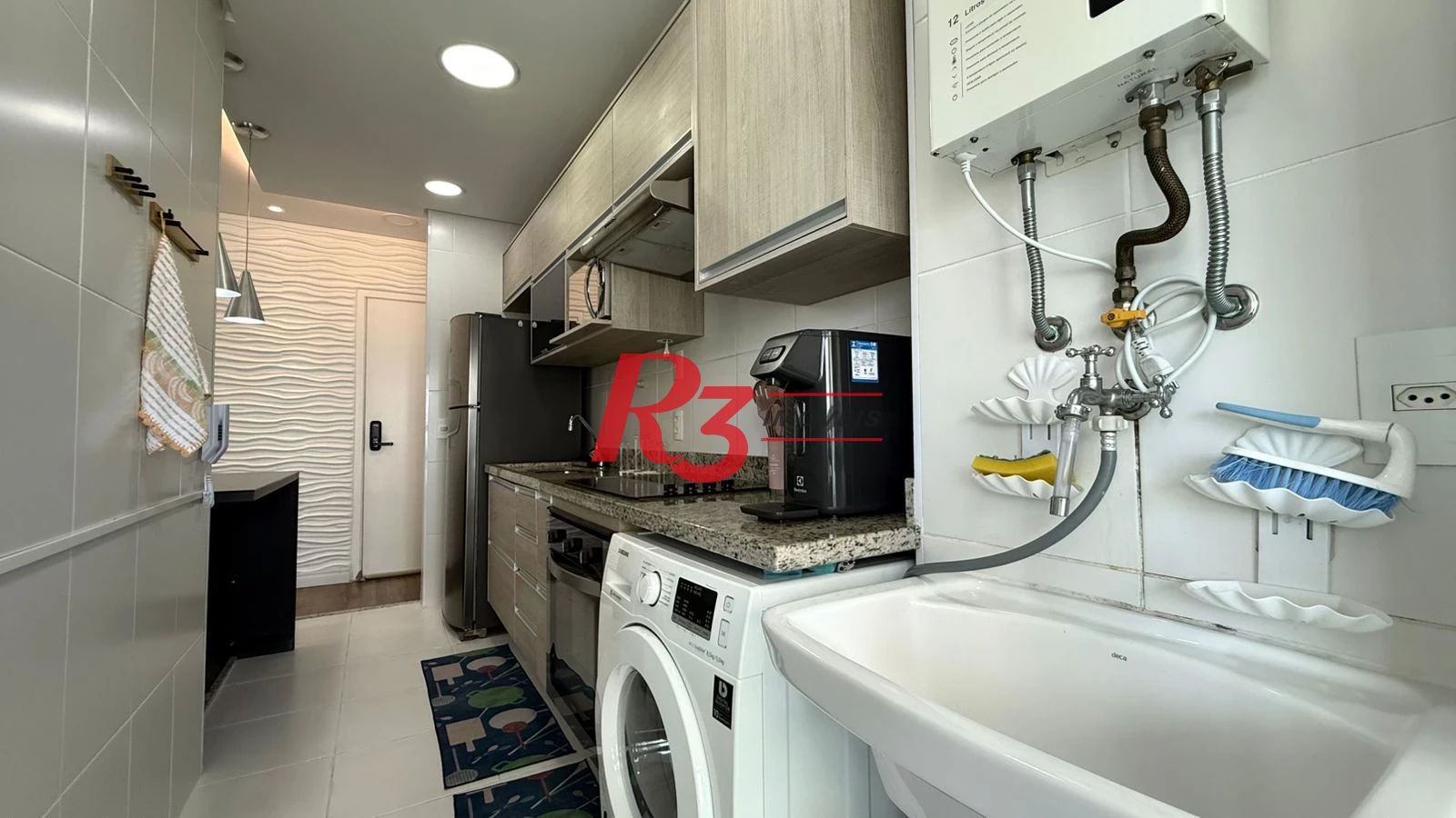 Apartamento à venda, 48 m² por R$ 550.000,00 - José Menino - Santos/SP