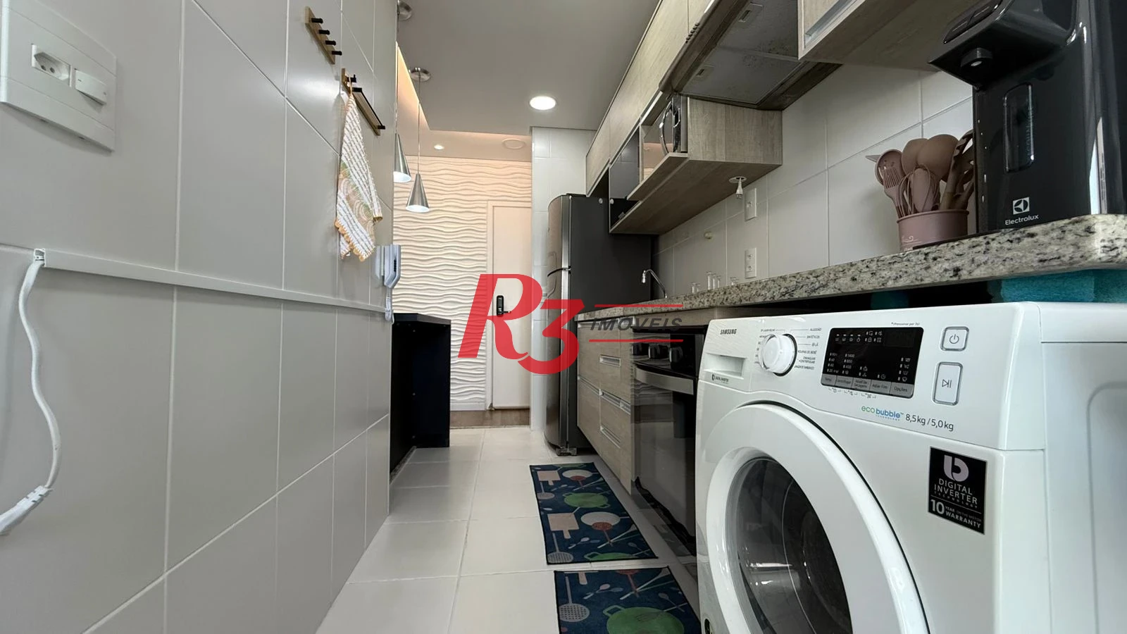 Apartamento à venda, 48 m² por R$ 550.000,00 - José Menino - Santos/SP