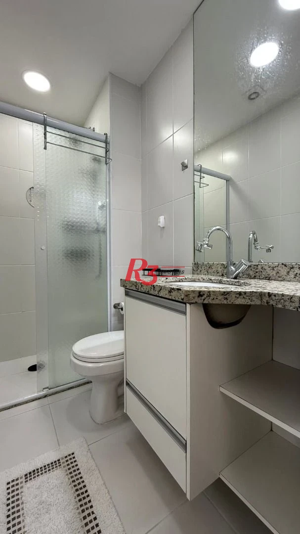 Apartamento à venda, 48 m² por R$ 550.000,00 - José Menino - Santos/SP