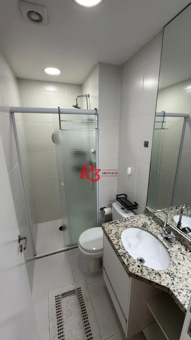 Apartamento à venda, 48 m² por R$ 550.000,00 - José Menino - Santos/SP