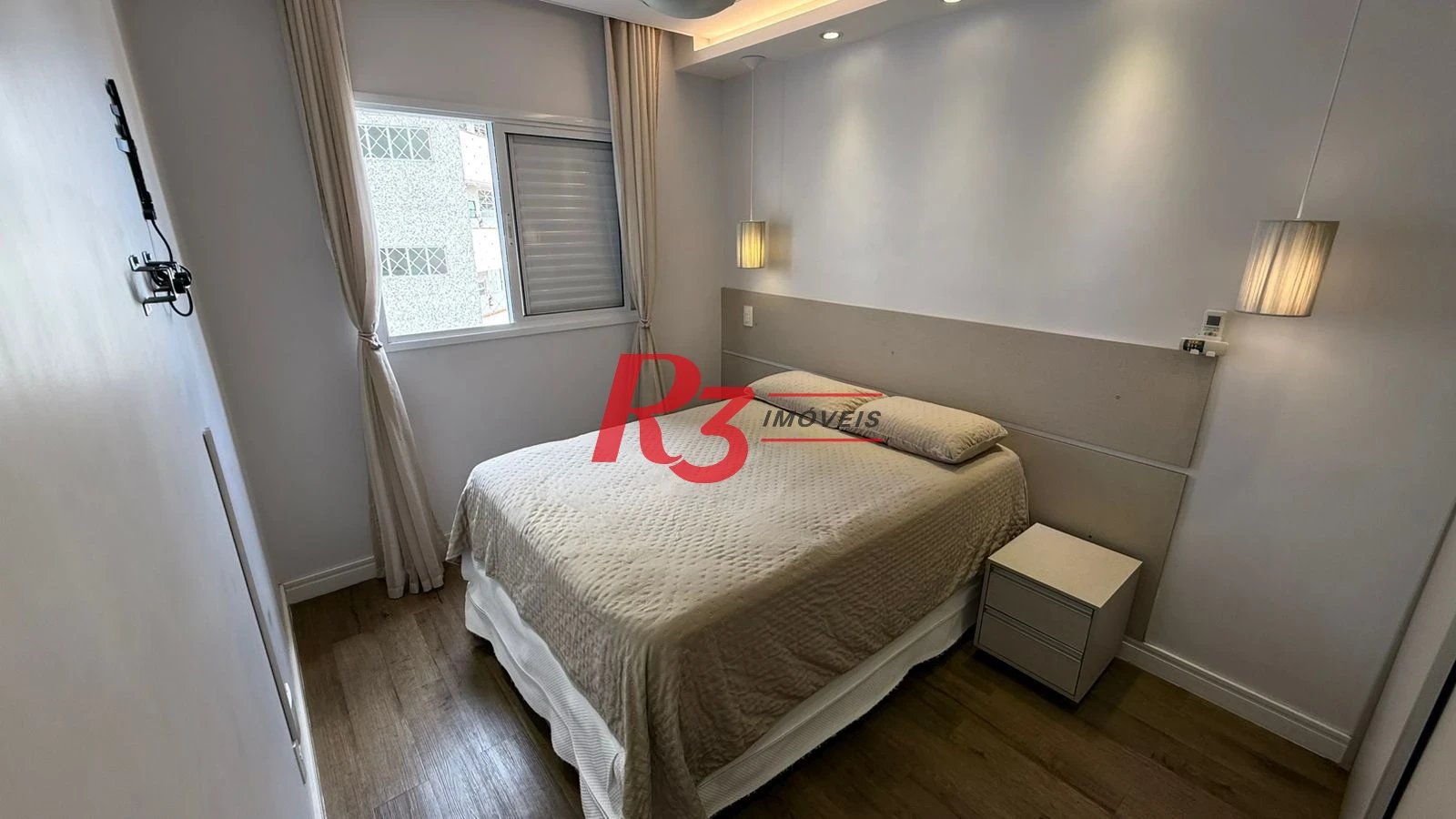 Apartamento à venda, 48 m² por R$ 550.000,00 - José Menino - Santos/SP