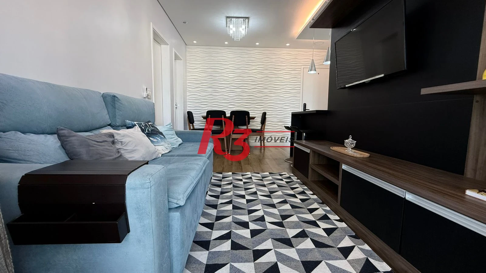 Apartamento à venda, 48 m² por R$ 550.000,00 - José Menino - Santos/SP