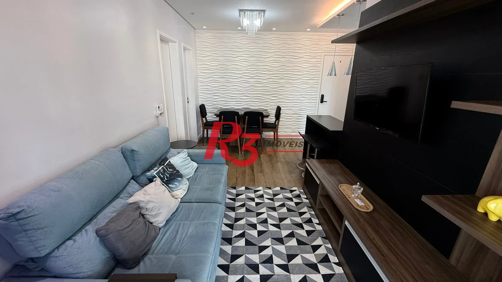 Apartamento à venda, 48 m² por R$ 550.000,00 - José Menino - Santos/SP