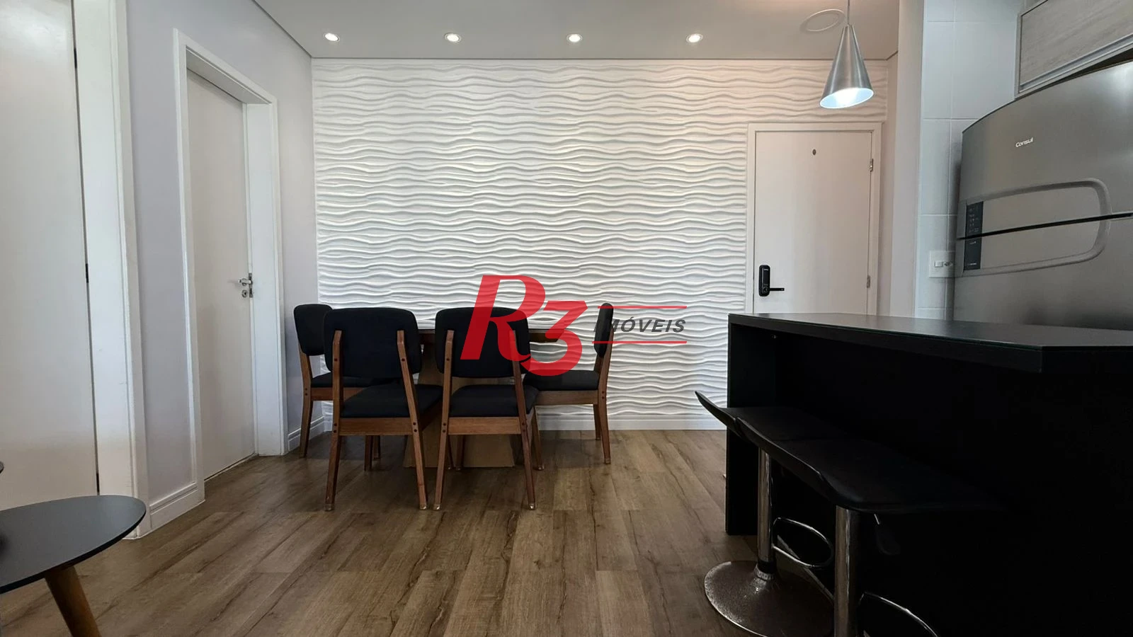 Apartamento à venda, 48 m² por R$ 550.000,00 - José Menino - Santos/SP