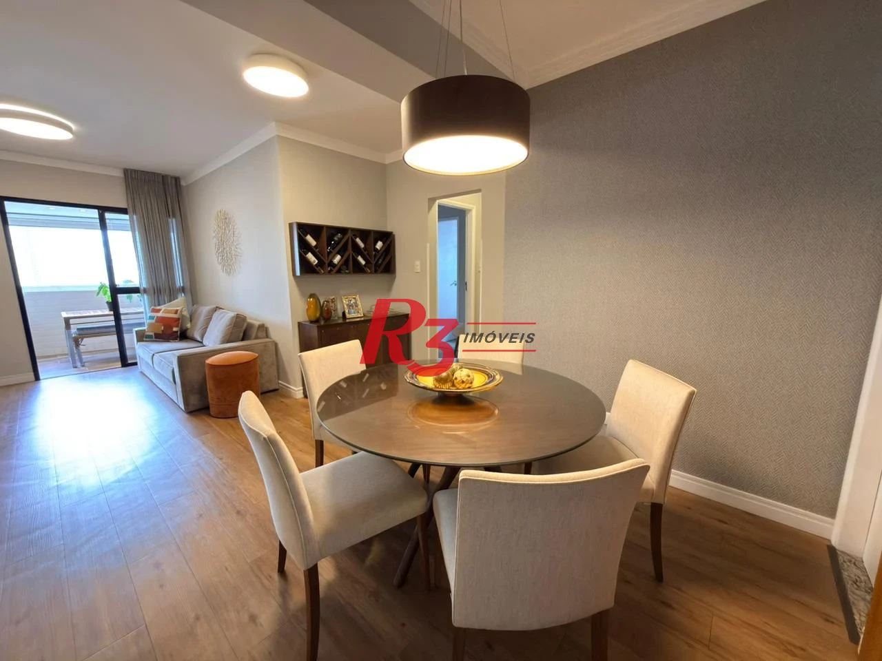 Apartamento com 2 dormitórios à venda, 102 m² por R$ 1.100.000,00 - Pompéia - Santos/SP
