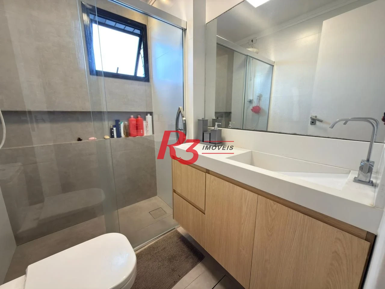Apartamento com 2 dormitórios à venda, 102 m² por R$ 1.100.000,00 - Pompéia - Santos/SP