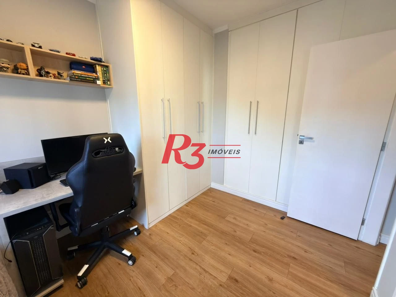 Apartamento com 2 dormitórios à venda, 102 m² por R$ 1.100.000,00 - Pompéia - Santos/SP