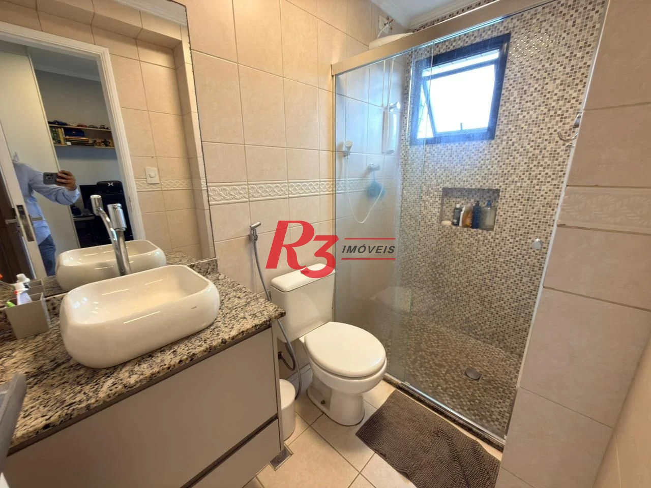 Apartamento com 2 dormitórios à venda, 102 m² por R$ 1.100.000,00 - Pompéia - Santos/SP