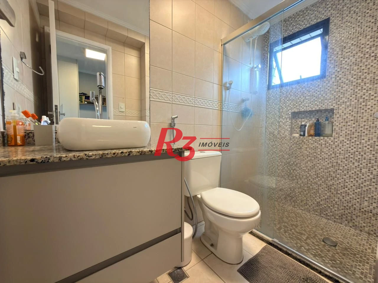 Apartamento com 2 dormitórios à venda, 102 m² por R$ 1.100.000,00 - Pompéia - Santos/SP