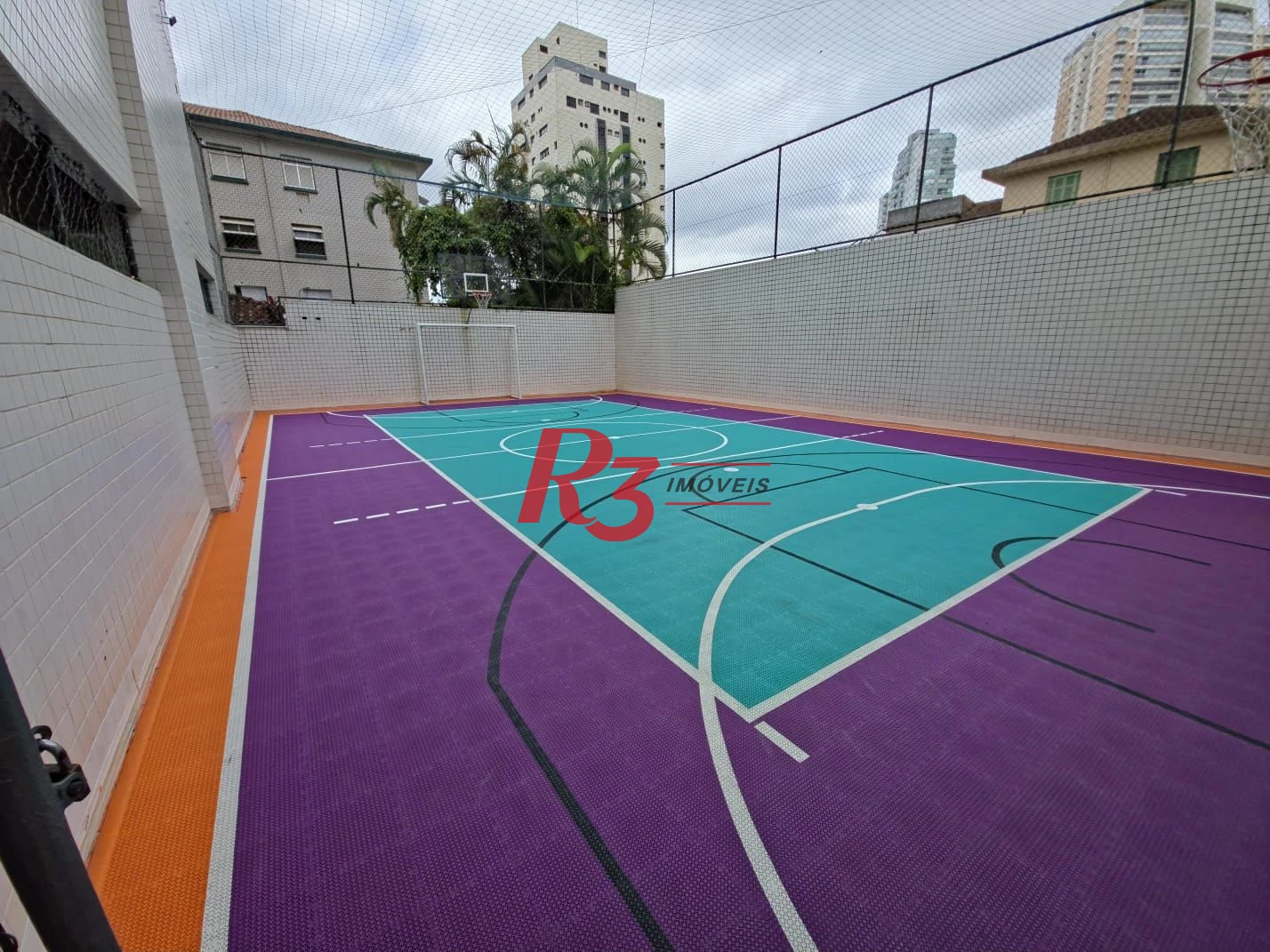 Apartamento com 2 dormitórios à venda, 102 m² por R$ 1.100.000,00 - Pompéia - Santos/SP