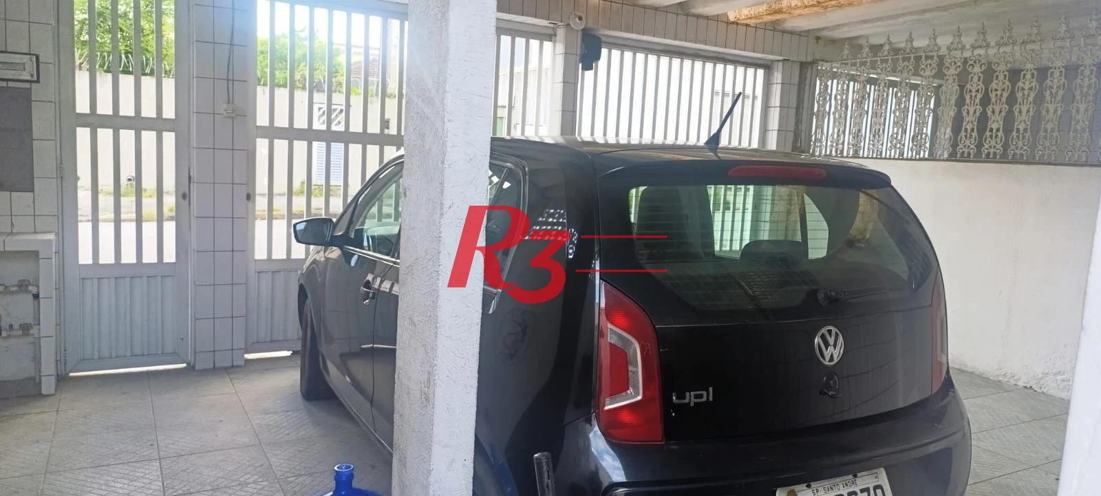 Casa à venda na Vila São Jorge, em Santos, com 2 quartos, 43 m², 1 vaga de garagem! e quintal com churrasqueira!