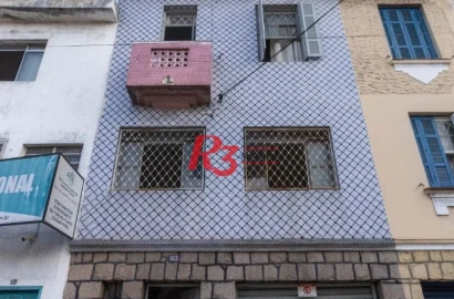 Loja para alugar, 275 m² por R$ 5.380,00/mês - Vila Mathias - Santos/SP