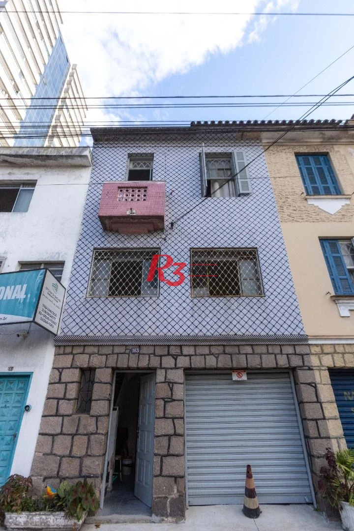 Loja para alugar, 275 m² por R$ 5.380,00/mês - Vila Mathias - Santos/SP