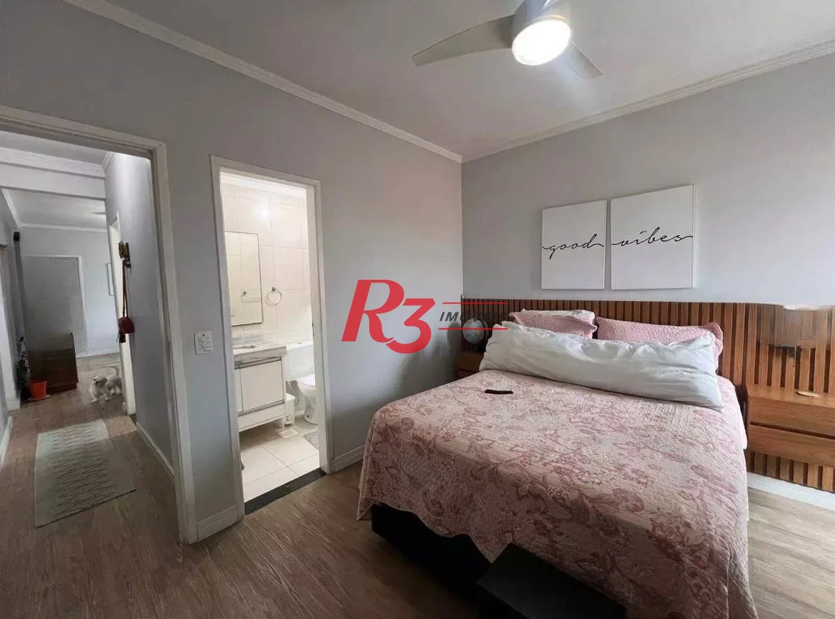 Apartamento com 2 dormitórios à venda, 69 m² por R$ 320.000,00 - Vila Cascatinha - São Vicente/SP