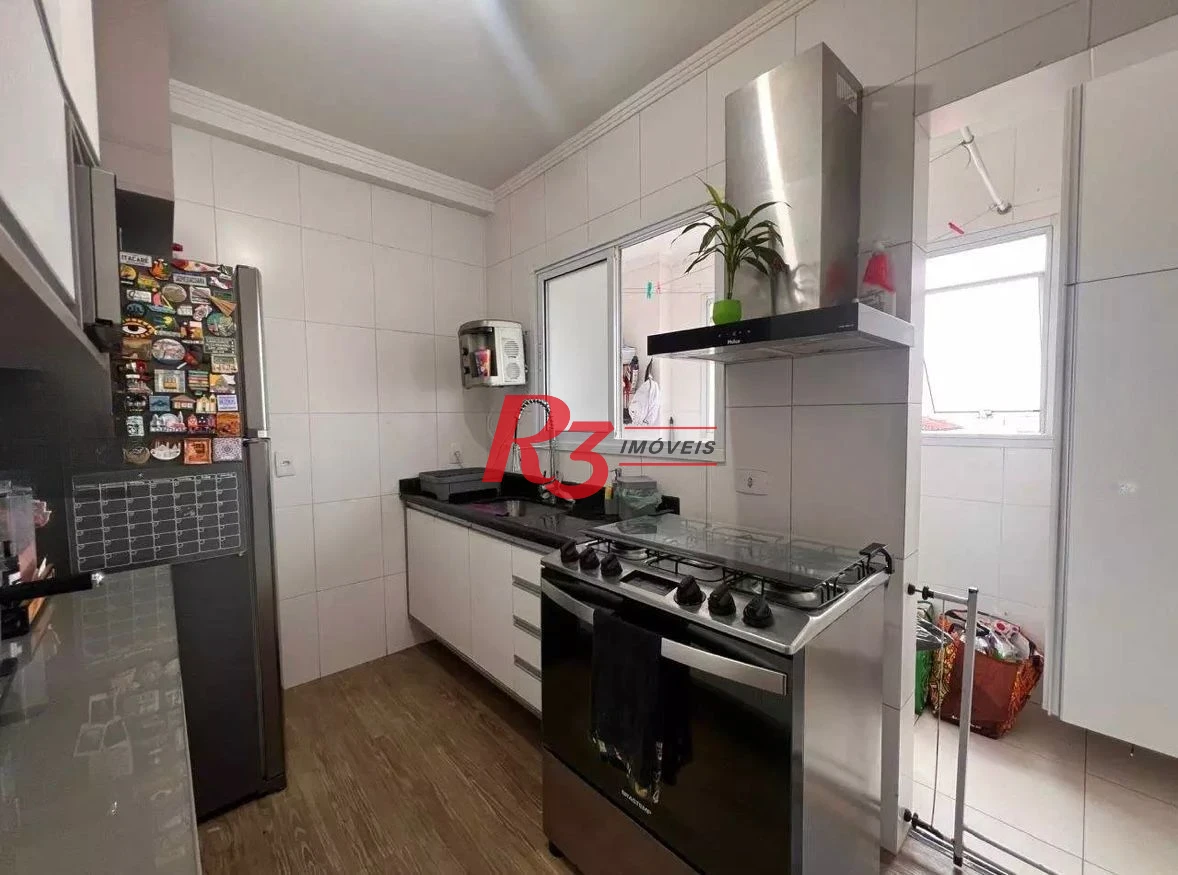 Apartamento com 2 dormitórios à venda, 69 m² por R$ 320.000,00 - Vila Cascatinha - São Vicente/SP