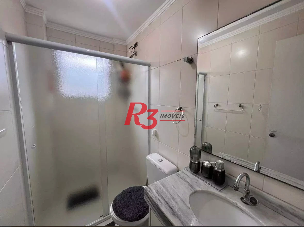 Apartamento com 2 dormitórios à venda, 69 m² por R$ 320.000,00 - Vila Cascatinha - São Vicente/SP