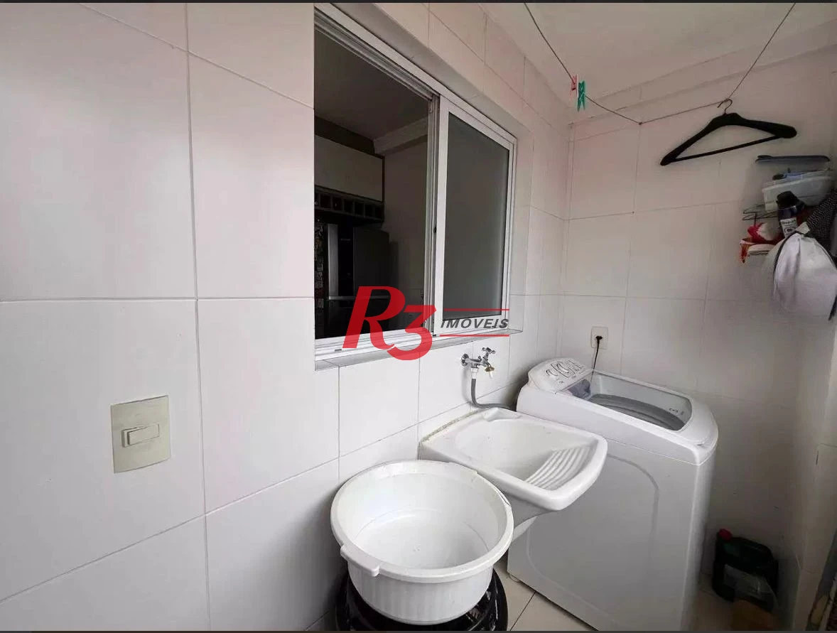 Apartamento com 2 dormitórios à venda, 69 m² por R$ 320.000,00 - Vila Cascatinha - São Vicente/SP