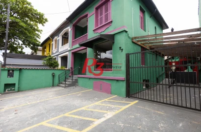 Casa para alugar, 150 m² por R$ 7.507,14/mês - Boqueirão - Santos/SP